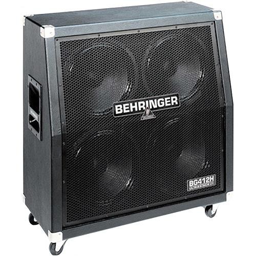 Behringer BG412H Ultrastack Halfstack 400W 4 x 12" Guitar Cabinet