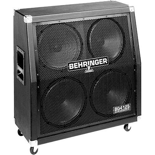 Behringer BG412S Ultrastack Halfstack 400W 4 x 12" Guitar Cabinet