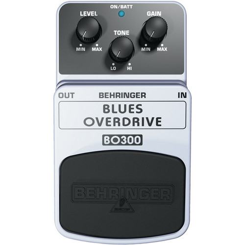 Behringer BO300 Blues Overdrive Effects Pedal