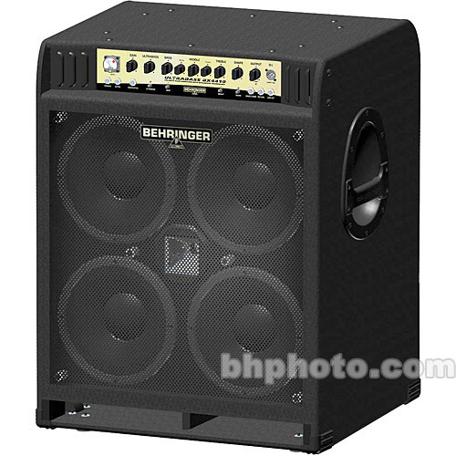Behringer 450W Bass Workstation BX4410 B&H Photo Video