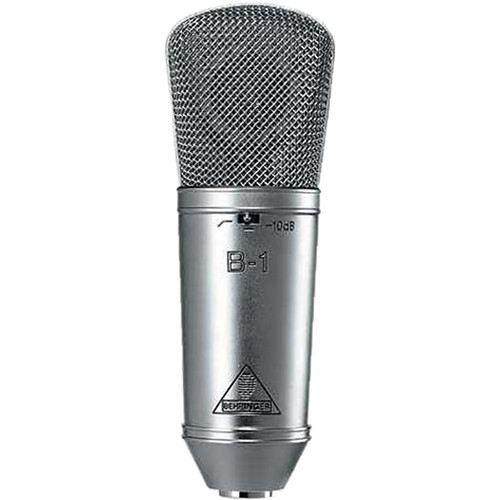 Behringer B-1 Gold-Sputtered Large-Diaphragm Studio Condenser Microphone