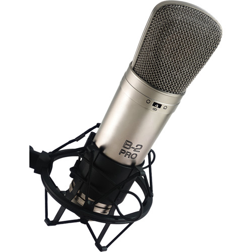 Behringer B-2 Pro Large Diaphragm Multi-Pattern Studio Condenser Microphone