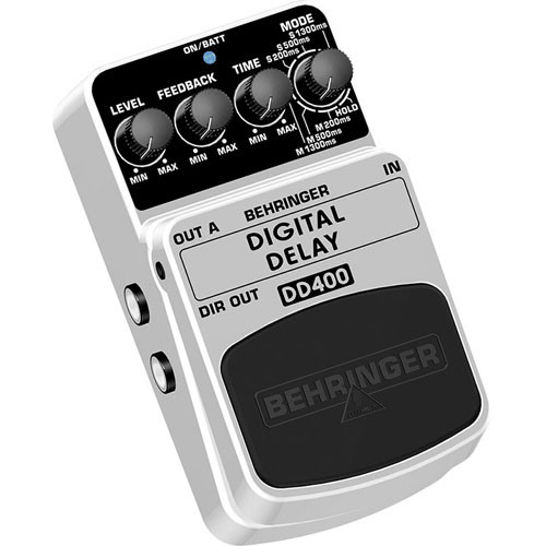BEHRINGER DD400 デジタルディレイ Behringer Digital Delay DD400 DD400 B&H Photo Video
