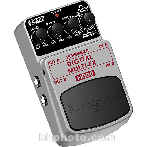 Behringer FX100 Digital Multi-Effect Pedal
