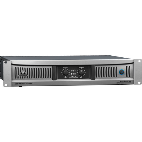 Behringer EuroPower EPX3000 Stereo Power Amplifier (500W/Channel @ 8 Ohms)