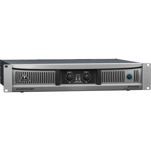 Behringer EUROPOWER EPX4000 Professional Stereo Power Amplifier (530W/Channel @ 8 Ohms)