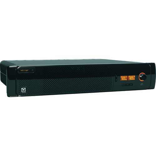 Behringer Eurocom AX6240 Low Impedance Stereo Power Amplifier