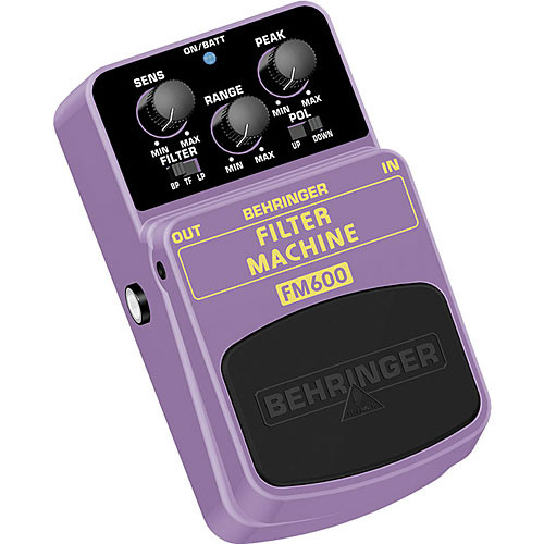 Behringer FM600 Ultimate Filter Modeling Effects Pedal