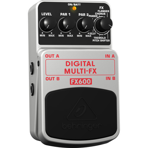 Behringer FX600 Digital Multi-Effect Pedal