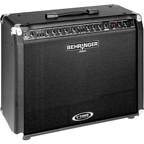 Behringer GMX210 True Analog Modeling 60W Guitar Amp with (2) 10" Speakers