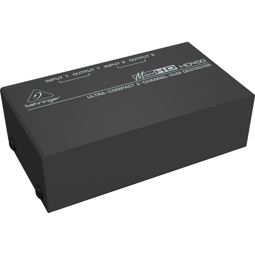 Behringer MicroHD HD400 Hum Eliminator