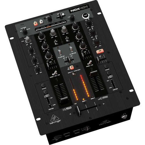 Behringer PRO MIXER NOX404 Premium 2-Channel DJ Mixer NOX404 B&H