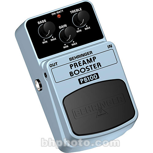 Behringer PB100 Preamp Booster
