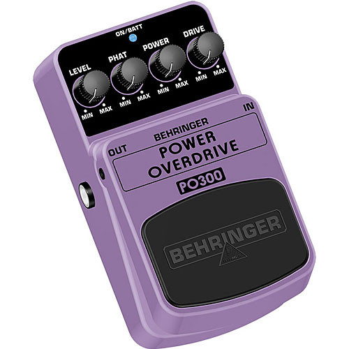 Behringer PO300 - Overdrive Effects Pedal