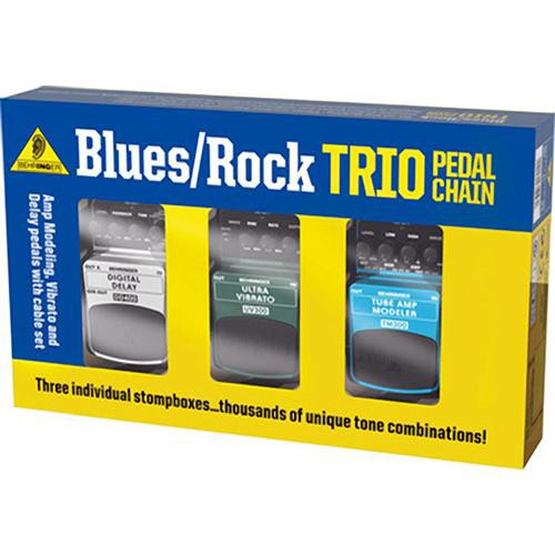 Behringer TPK987 Blues Rock Trio Pedal Pack - Guitar Effects Pedal Package