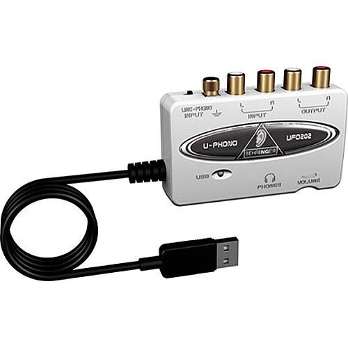 Behringer UFO202 Ultracompact 2x2 USB 1.1 Audio Interface