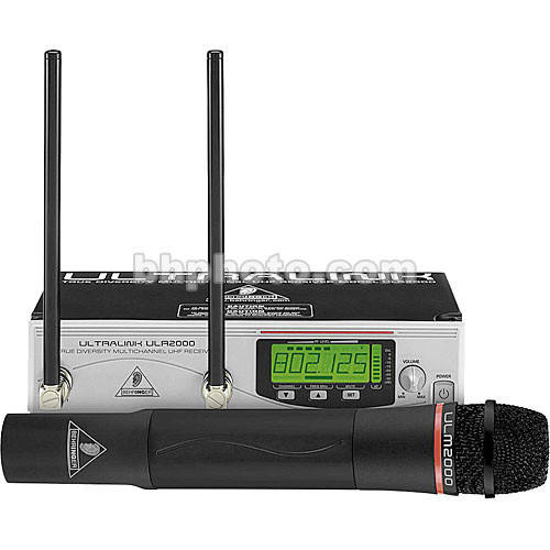 Behringer UL2000M - Wireless Microphone System