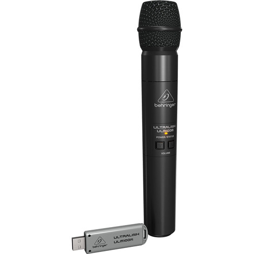Behringer ULTRALINK ULM100USB High-Performance 2.4 GHz Digital Wireless Microphone System