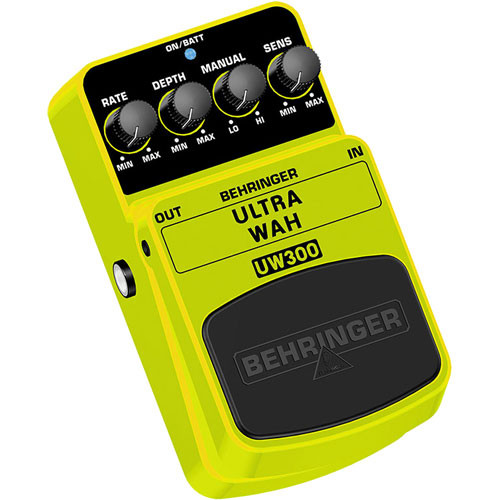 Behringer UW300 Ultra Wah Pedal ULTRA WAH UW300 B&H Photo Video