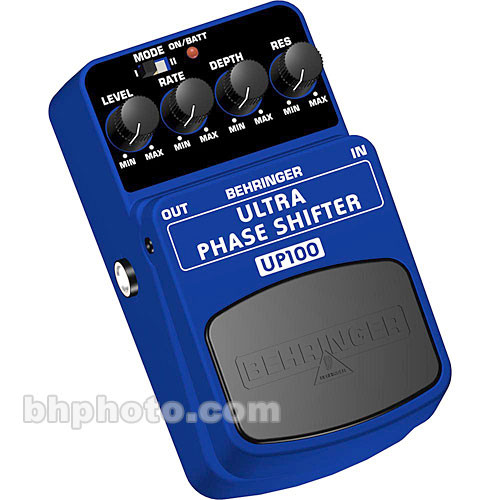 Behringer UP100 Two-Mode Phaser Pedal