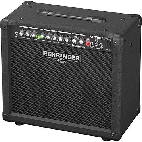 Behringer VT30FX 2-Channel Guitar Amplifier with DSP Effects and 10" Speaker (30W)