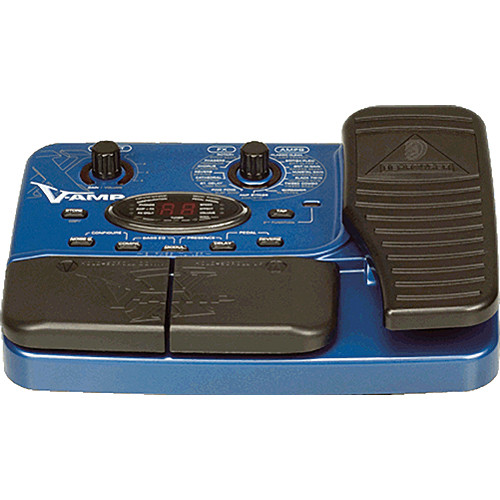 Behringer X V-Amp Modeling Amplifier and Effects Processor