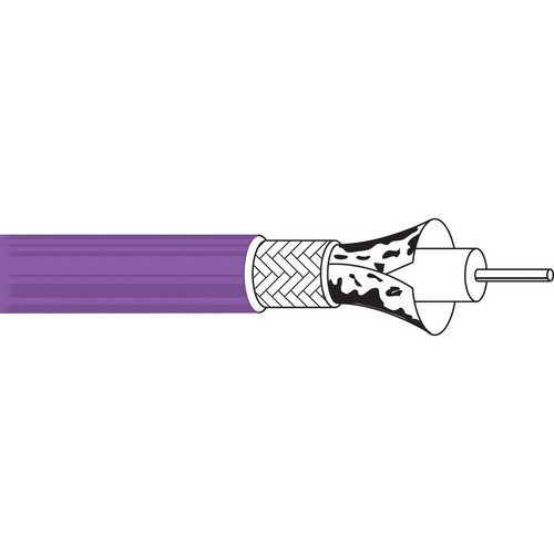 Belden 1855A HD-SDI Mini RG59 Coaxial Cable - BNC Male To BNC Male - 3ft
