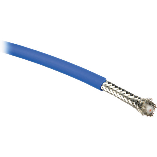 Belden 1694F 18AWG RG6/U Coax Cable 1000' (Blue)
