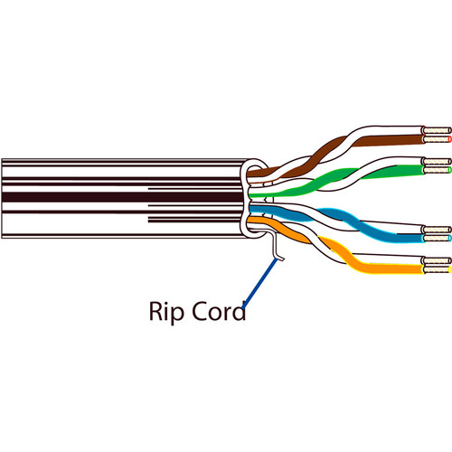 Belden 1874A Multi-Conductor - Enhanced Cat 6 Bonded - Pair Cable