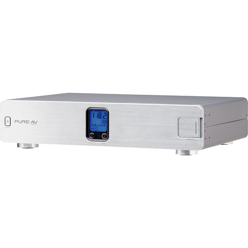 Belkin PF31D Home Theater Power Console - Silver
