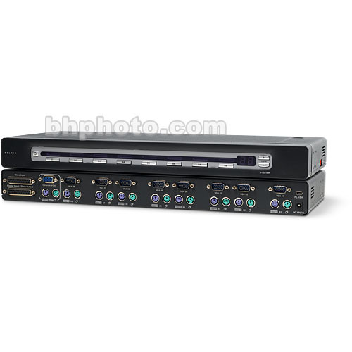Belkin 8-Port OmniView PRO2 KVM Switch - PS/2, VGA