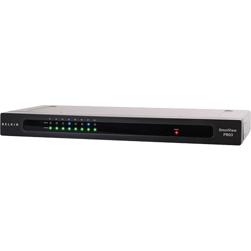 Belkin OmniView Dual-User PRO3 8-Port KVM Switch