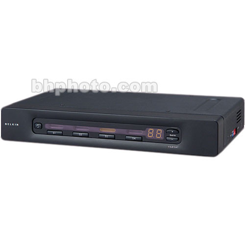 Belkin 4-Port OmniView SE Plus KVM Switch - PS/2 and USB