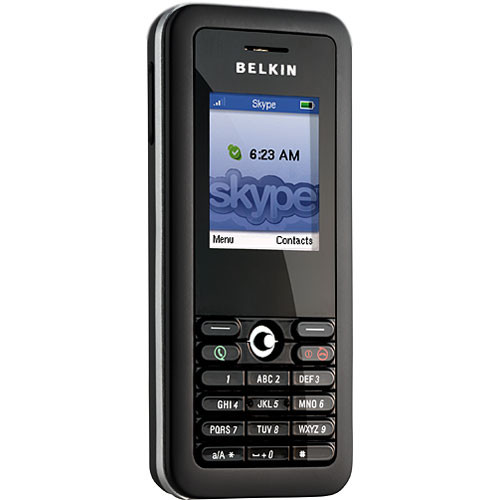 Belkin Wi-Fi Phone for Skype