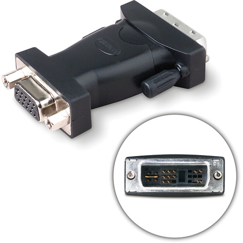 Belkin DVI-I Male to VGA Female Adapter