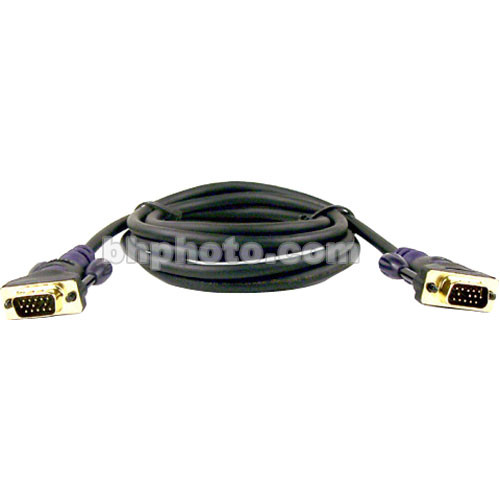 Belkin F2N028-06-GLD Gold Monitor Cable Male to Male - 6' (1.83 m)