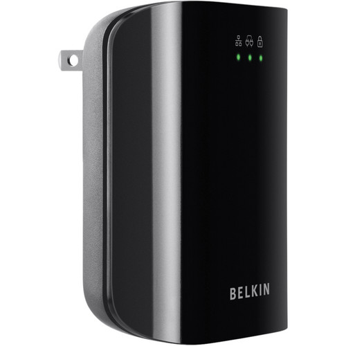 Belkin VideoLink Powerline Internet Adapter Kit