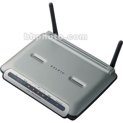Belkin Wireless G Plus Router - 802.11g