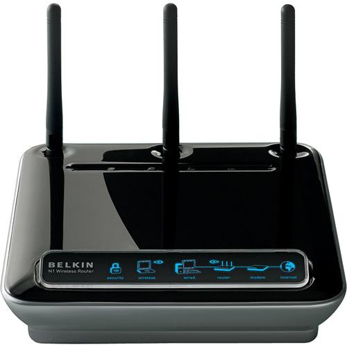 Belkin N1 Wireless Router - Draft 802.11n and 802.11b/g