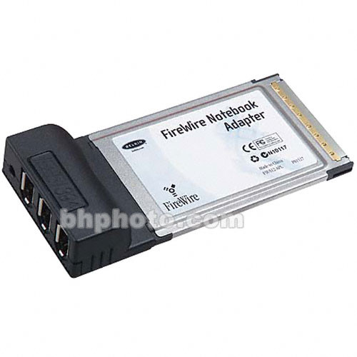 Belkin FireWire Notebook Card