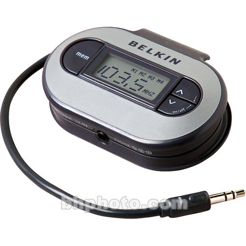 Belkin TuneCast II Mobile FM Transmitter