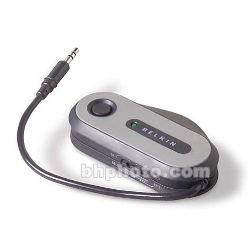 Belkin TuneCast Mobile FM Transmitter - Gray