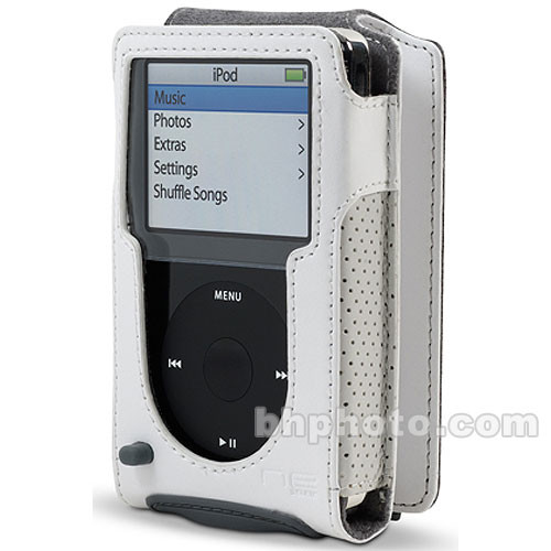 Belkin iPod Video Flip Case  (White)