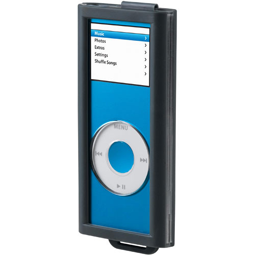 Belkin Nano 2G Flip Top Sleeve  (Gray)