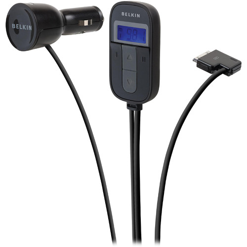 Belkin TuneCast Auto FM Transmitter