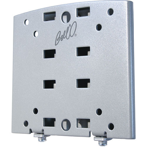 Bell'O 8110DS  Low Profile Flatscreen Wall Mount (Silver)