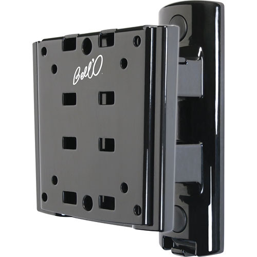 Bell'O 8140DB  Full Motion Flatscreen Wall Mount in Black
