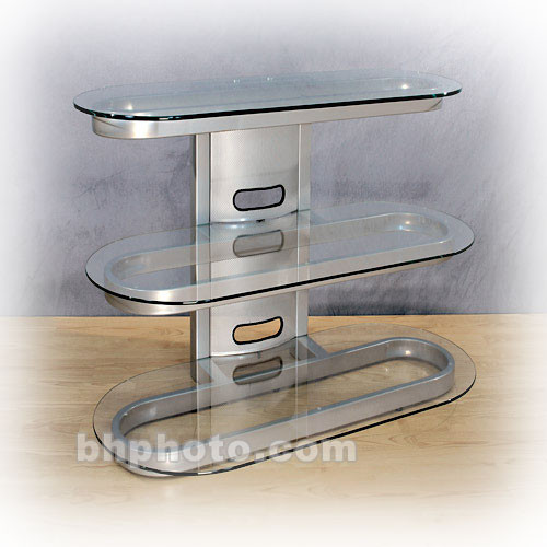 Bell'O FP-3230S Audio Video  Stand for 30" Flat Panel TV (Silver)