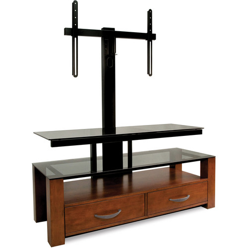 Bell'O Triple Play Universal Flat Panel A/V System with Swivel TV Mounting