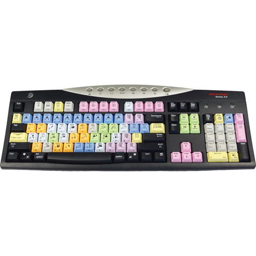 Bella Advantage Series 2.0 Keyboard for Adobe After Effects CS5 & CS6